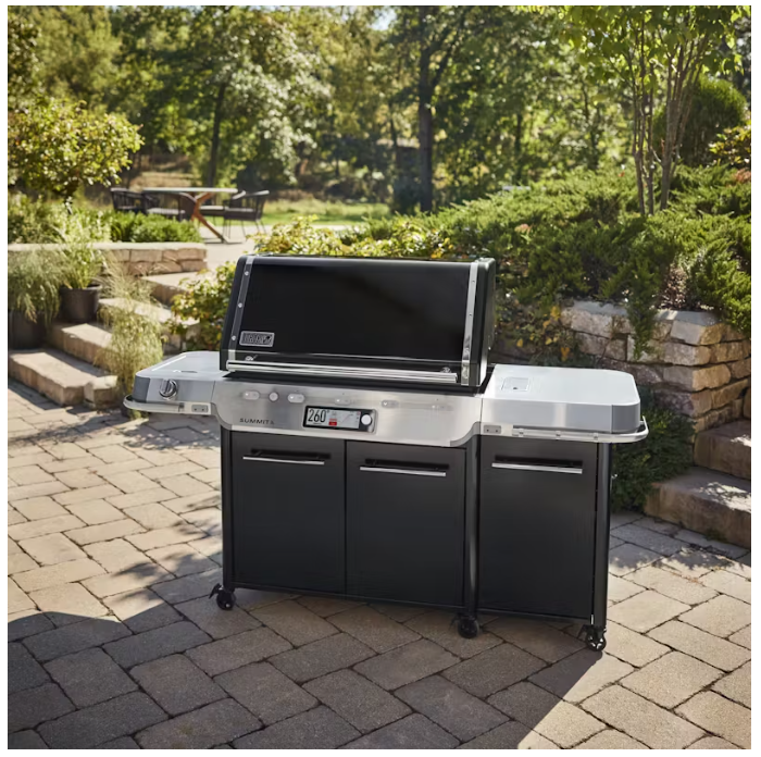 Weber Summit FS38X E Smarter Gasgrill, 1500093